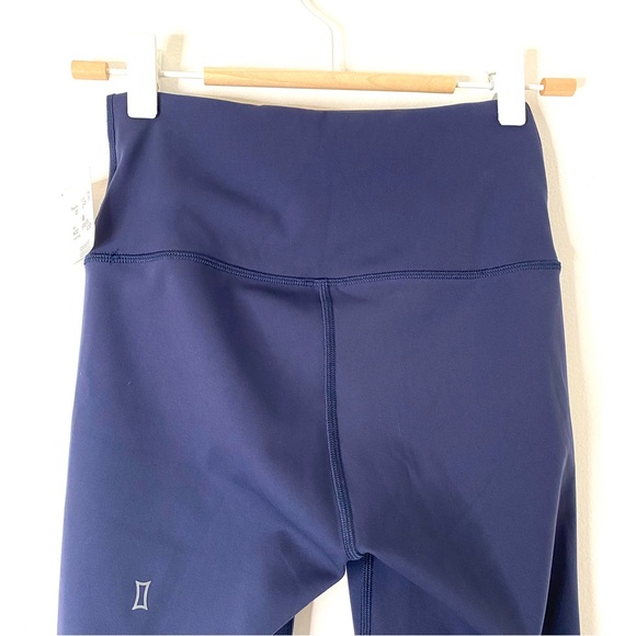 Kit and Ace Navy Blue High Waist Leggings NWT - Picture 7 of 10